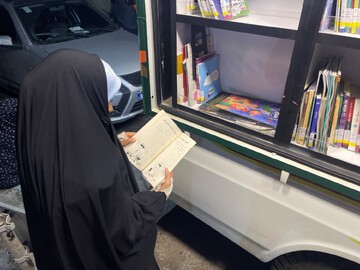 کتابخانه سیاریزد، میزبان کودکانیست که پای ایران ایستاده اند