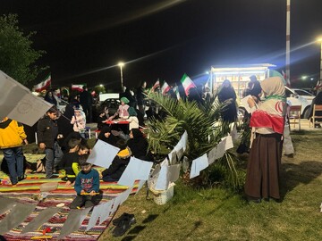 کتابخانه سیاریزد، میزبان کودکانیست که پای ایران ایستاده اند