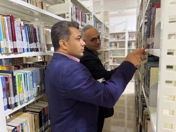 سفر یک روزه مدیرکل کتابخانه‌های عمومی استان یزد به شهرستان‌های بافق و بهاباد
