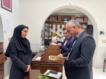 سفر یک روزه مدیرکل کتابخانه‌های عمومی استان یزد به شهرستان‌های بافق و بهاباد