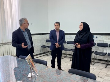 سفر یک روزه مدیرکل کتابخانه‌های عمومی استان یزد به شهرستان‌های بافق و بهاباد