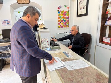 سفر یک روزه مدیرکل کتابخانه‌های عمومی استان یزد به شهرستان‌های بافق و بهاباد