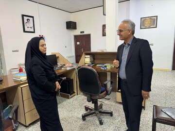 سفر یک روزه مدیرکل کتابخانه‌های عمومی استان یزد به شهرستان‌های بافق و بهاباد
