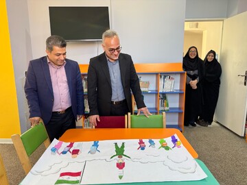 سفر یک روزه مدیرکل کتابخانه‌های عمومی استان یزد به شهرستان‌های بافق و بهاباد