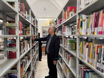 سفر یک روزه مدیرکل کتابخانه‌های عمومی استان یزد به شهرستان‌های بافق و بهاباد