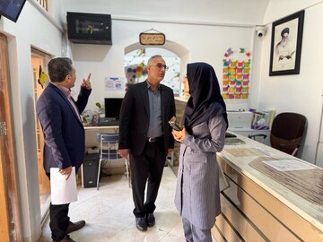سفر یک روزه مدیرکل کتابخانه‌های عمومی استان یزد به شهرستان‌های بافق و بهاباد