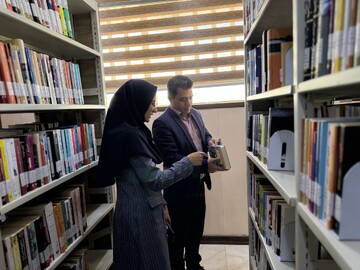 سفر یک روزه مدیرکل کتابخانه‌های عمومی استان یزد به شهرستان‌های بافق و بهاباد
