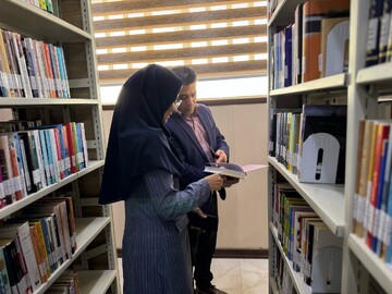 سفر یک روزه مدیرکل کتابخانه‌های عمومی استان یزد به شهرستان‌های بافق و بهاباد