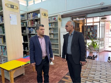 سفر یک روزه مدیرکل کتابخانه‌های عمومی استان یزد به شهرستان‌های بافق و بهاباد