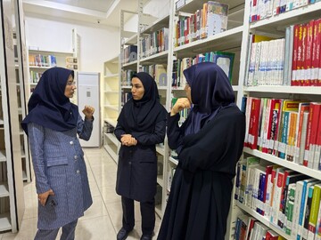 سفر یک روزه مدیرکل کتابخانه‌های عمومی استان یزد به شهرستان‌های بافق و بهاباد