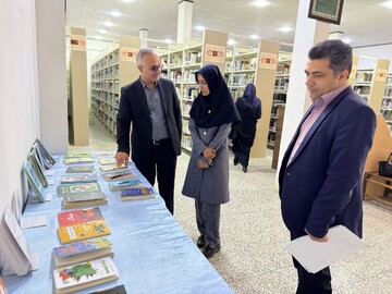 سفر یک روزه مدیرکل کتابخانه‌های عمومی استان یزد به شهرستان‌های بافق و بهاباد