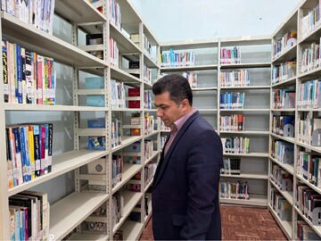 سفر یک روزه مدیرکل کتابخانه‌های عمومی استان یزد به شهرستان‌های بافق و بهاباد