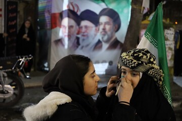 موکب فرهنگی «ایستاده برای ایران» اداره کتابخانه‌های عمومی آذربایجان‌غربی