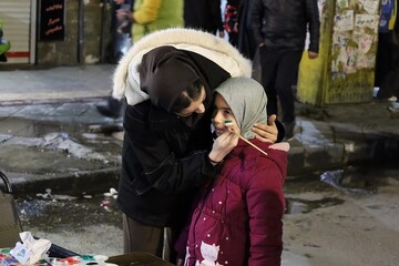 موکب فرهنگی «ایستاده برای ایران» اداره کتابخانه‌های عمومی آذربایجان‌غربی