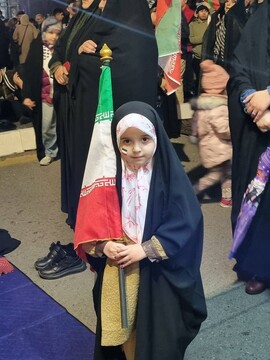 موکب فرهنگی «ایستاده برای ایران» اداره کتابخانه‌های عمومی آذربایجان‌غربی