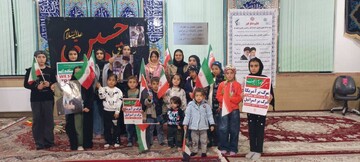 فعالیت های فرهنگی در کتابخانه روستایی زرج آباد