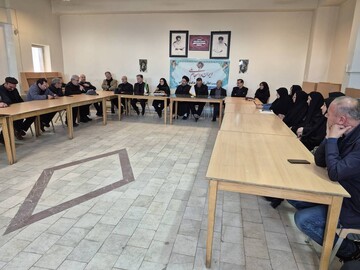 محفل ادبی ایستاده برای ایران در سراب