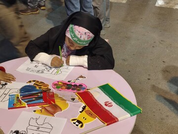 حضور پرشور کتابداران شهرستان رباط‌کریم در تجمعات شبانه «ایستاده برای ایران»