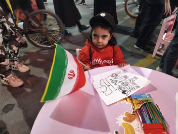 حضور پرشور کتابداران شهرستان رباط‌کریم در تجمعات شبانه «ایستاده برای ایران»