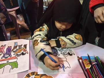 حضور پرشور کتابداران شهرستان رباط‌کریم در تجمعات شبانه «ایستاده برای ایران»