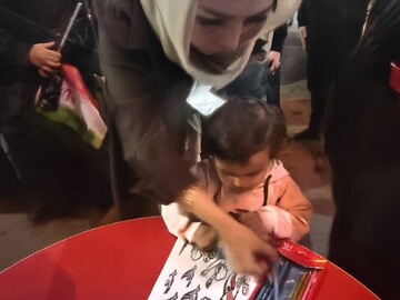 حضور پرشور کتابداران شهرستان رباط‌کریم در تجمعات شبانه «ایستاده برای ایران»