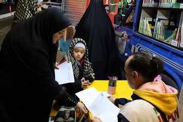 موکب فرهنگی «ایستاده برای ایران» اداره کتابخانه‌های عمومی آذربایجان‌غربی/2