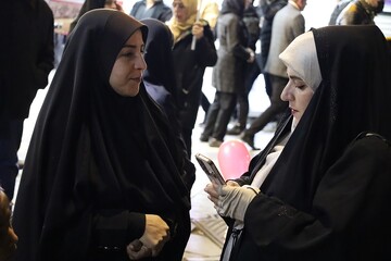 موکب فرهنگی «ایستاده برای ایران» اداره کتابخانه‌های عمومی آذربایجان‌غربی/2