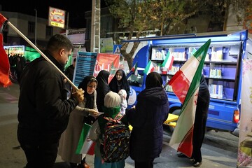 موکب فرهنگی «ایستاده برای ایران» اداره کتابخانه‌های عمومی آذربایجان‌غربی/2