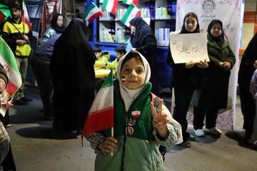 موکب فرهنگی «ایستاده برای ایران» اداره کتابخانه‌های عمومی آذربایجان‌غربی/2