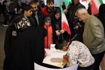 موکب فرهنگی «ایستاده برای ایران» اداره کتابخانه‌های عمومی آذربایجان‌غربی/2