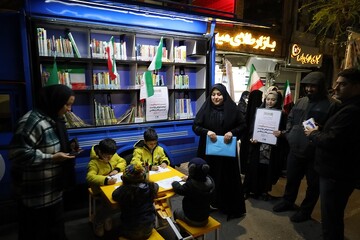 موکب فرهنگی «ایستاده برای ایران» اداره کتابخانه‌های عمومی آذربایجان‌غربی/2