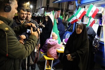 موکب فرهنگی «ایستاده برای ایران» اداره کتابخانه‌های عمومی آذربایجان‌غربی/2