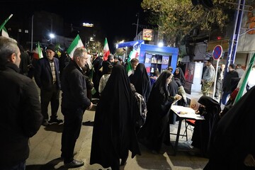 موکب فرهنگی «ایستاده برای ایران» اداره کتابخانه‌های عمومی آذربایجان‌غربی/2