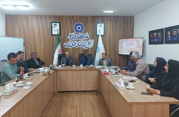جلسه کتابخانه های مشارکتی شهرداری شیراز