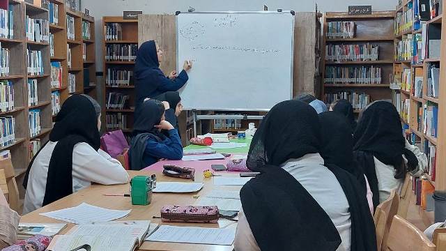 روایت نقشآفرینی کتابخانه در تداوم آموزش روزهای تعطیل