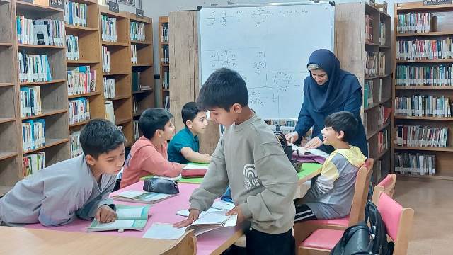 روایت نقش‌آفرینی کتابخانه در تداوم آموزش روزهای تعطیل