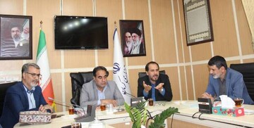 مراسم تودیع زرند