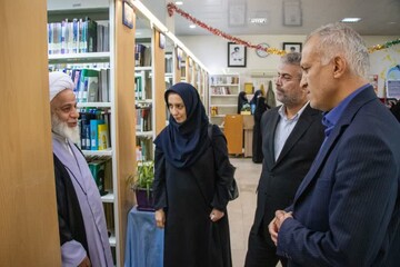 بازدید امام جمعه ابیک