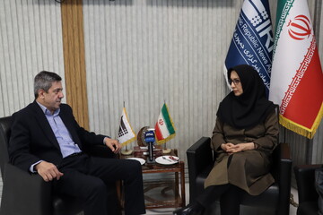 دیدار با خبرگزاری ایرنا