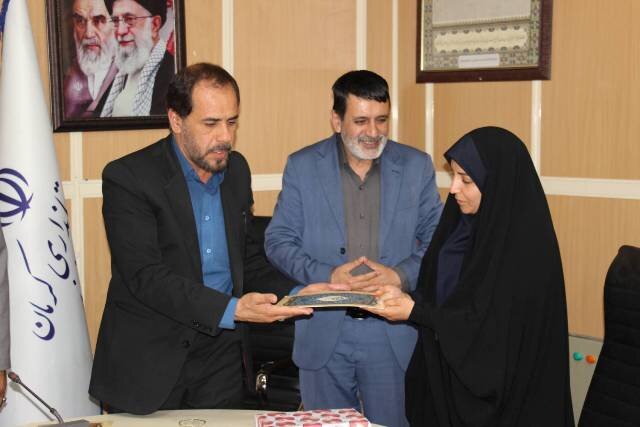 سرپرست اداره کتابخانه‌های عمومی شهرستان زرند منصوب شد