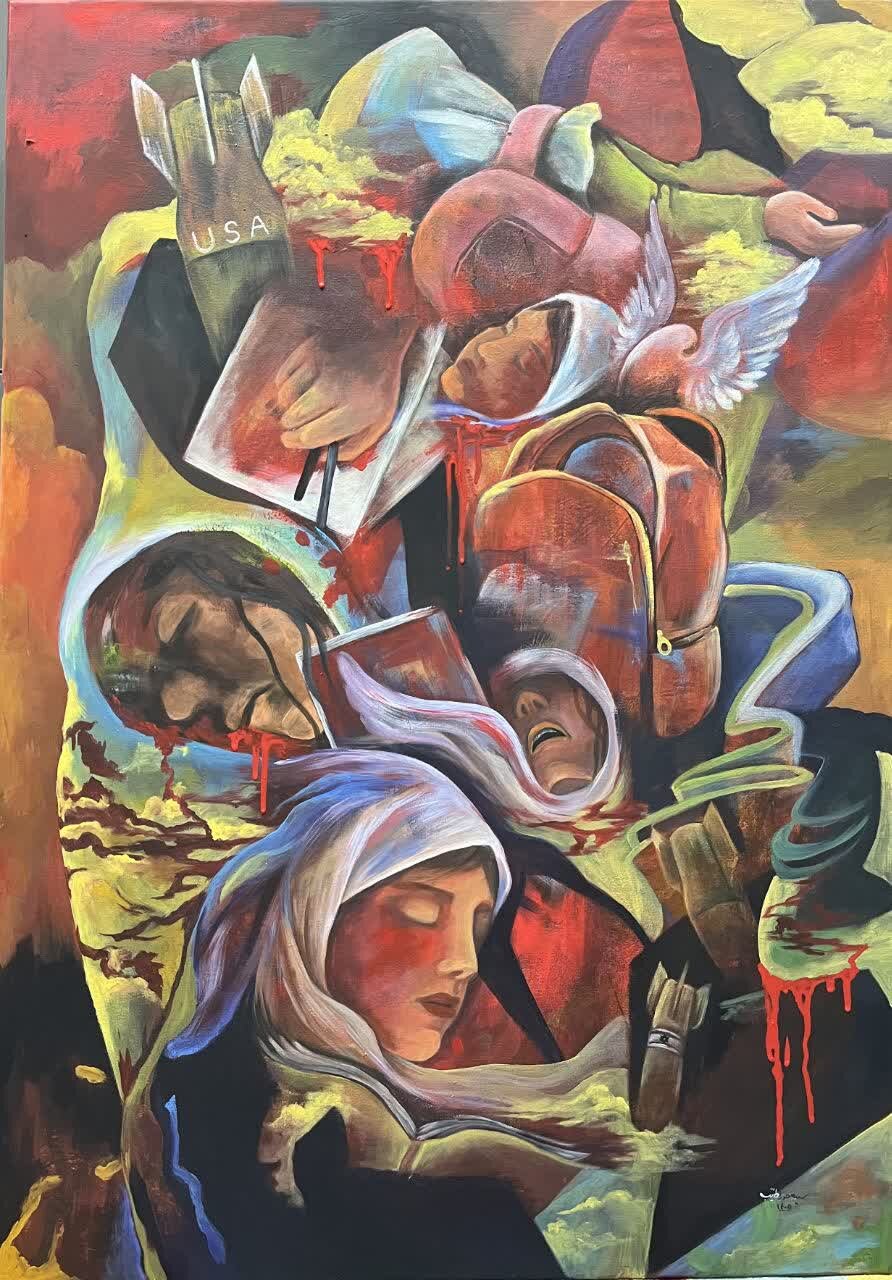 قلمها به یاد یاران سفر کرده به پرواز درمیآیند
