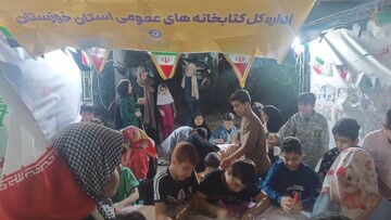 اجتماع شبانه در اهواز