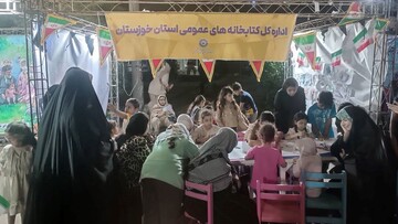 اجتماع شبانه در اهواز