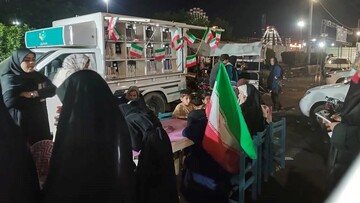 اجتماع شبانه در اهواز