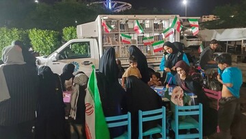 اجتماع شبانه در اهواز