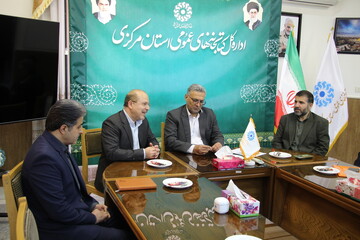 بازدید معاون استاندار مرکزی از روند تکمیل پروژه کتابخانه مرکزی اراک