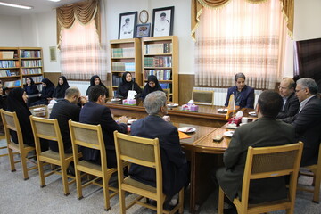 بازدید معاون استاندار مرکزی از روند تکمیل پروژه کتابخانه مرکزی اراک