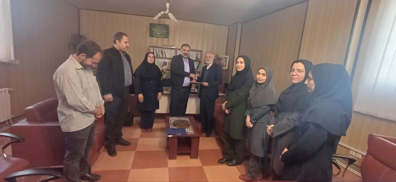 رئیس اداره کتابخانههای عمومی و رئیس دبیرخانه انجمن کتابخانه های عمومی شهرستان نظرآباد منصوب شد