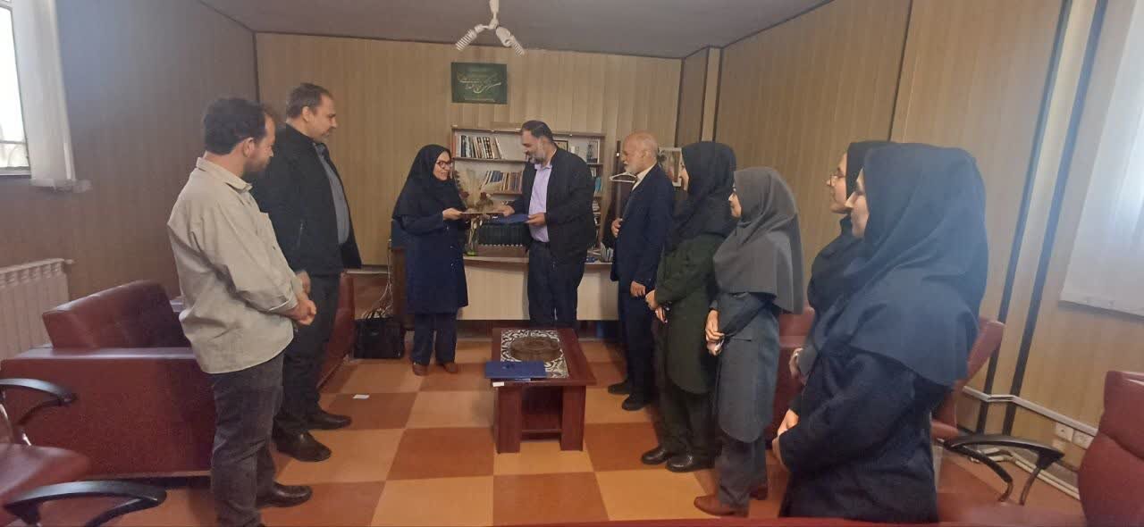 رئیس اداره کتابخانههای عمومی و رئیس دبیرخانه انجمن کتابخانه های عمومی شهرستان نظرآباد منصوب شد
