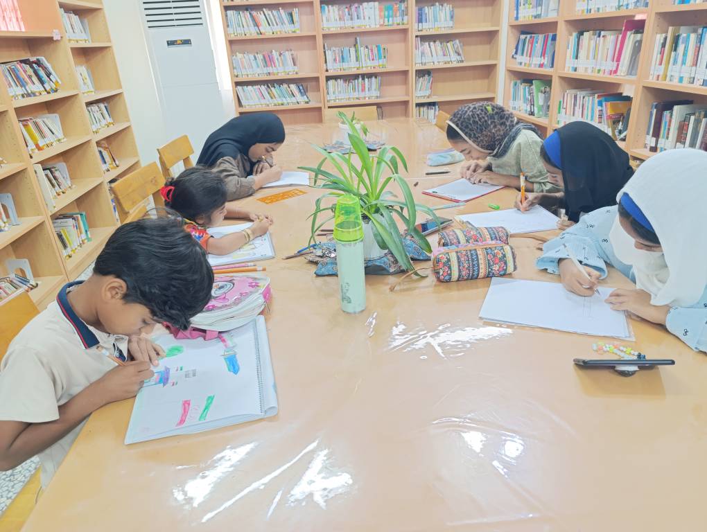 طنین نام ایران در تماشای رنگها؛ برگزاری ویژهبرنامههای فرهنگی در کتابخانههای عمومی هرمزگان